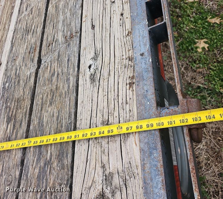 image for item EJ6196 2004 Target equipment trailer