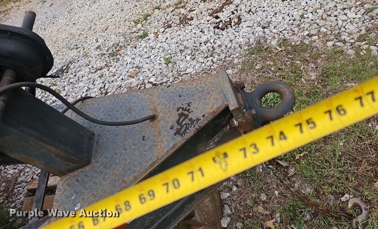 image for item EJ6196 2004 Target equipment trailer