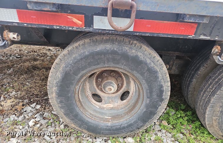 image for item EJ6196 2004 Target equipment trailer