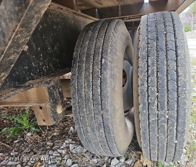 image for item EJ6196 2004 Target equipment trailer