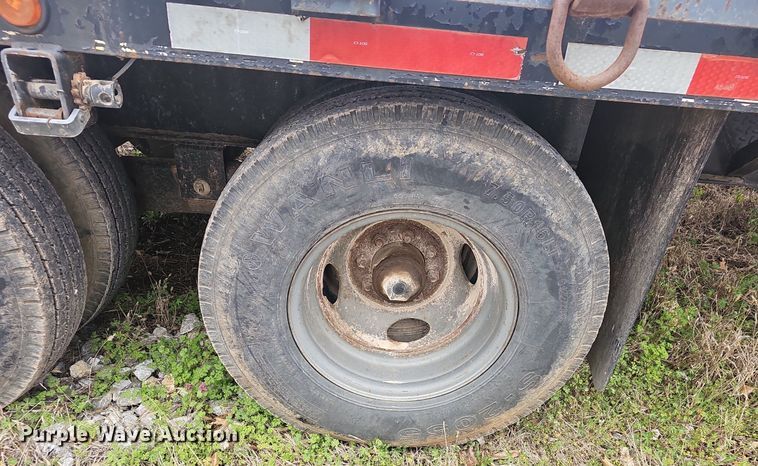 image for item EJ6196 2004 Target equipment trailer