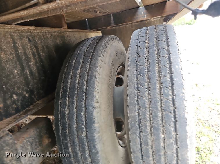 image for item EJ6196 2004 Target equipment trailer