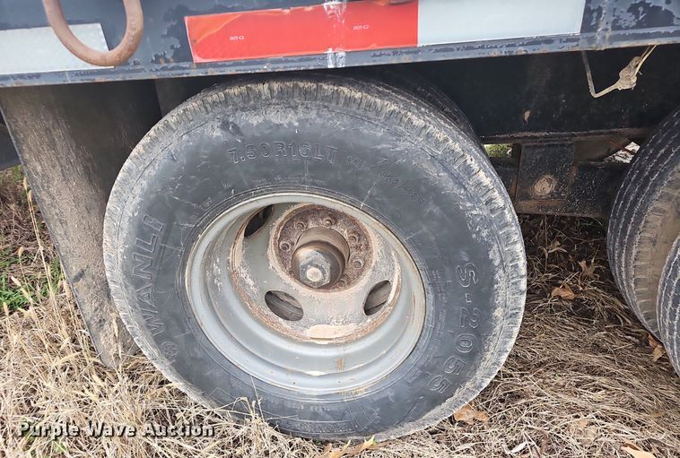 image for item EJ6196 2004 Target equipment trailer