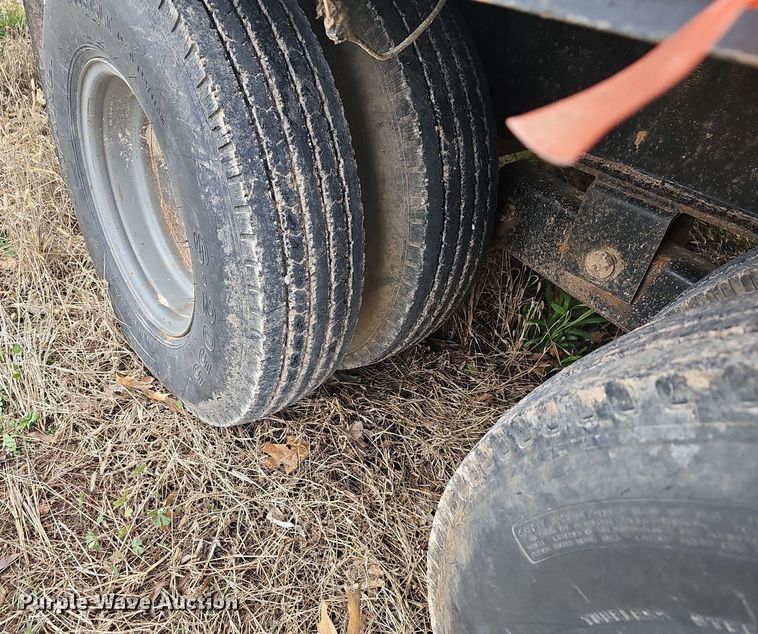 image for item EJ6196 2004 Target equipment trailer