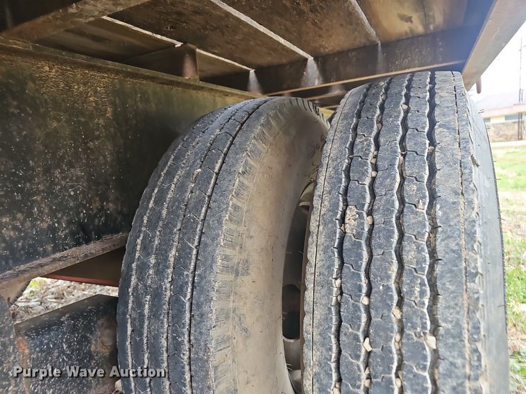 image for item EJ6196 2004 Target equipment trailer