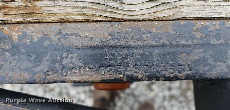 image for item EJ6196 2004 Target equipment trailer