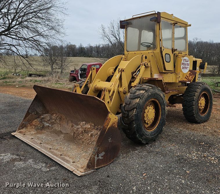 image for item EJ6197 Caterpillar  920 wheel loader