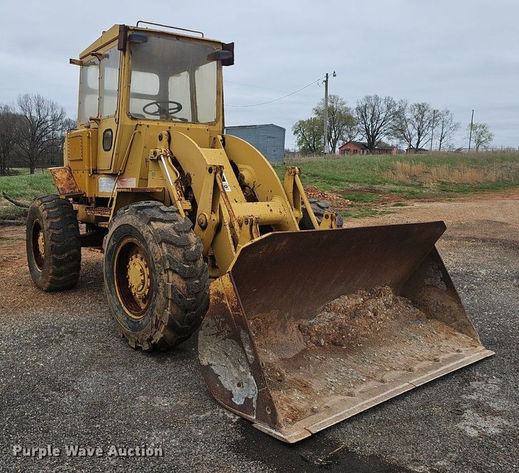 image for item EJ6197 Caterpillar  920 wheel loader
