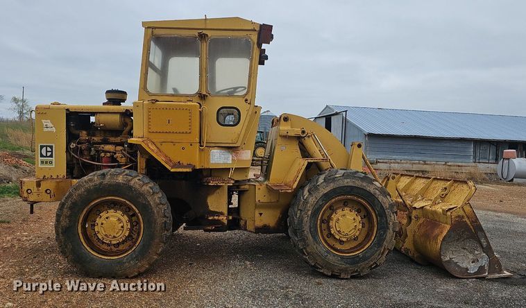 image for item EJ6197 Caterpillar  920 wheel loader