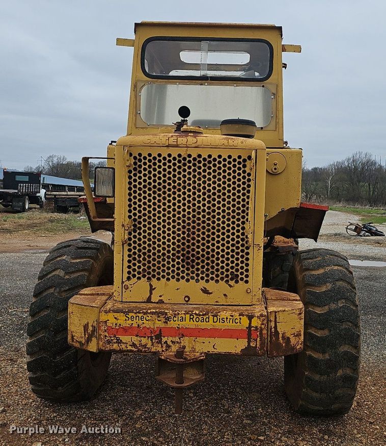 image for item EJ6197 Caterpillar  920 wheel loader