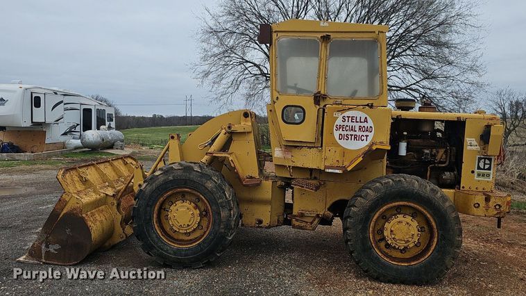 image for item EJ6197 Caterpillar  920 wheel loader