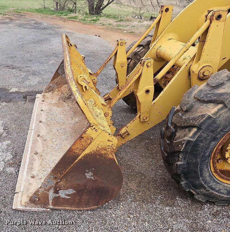 image for item EJ6197 Caterpillar  920 wheel loader