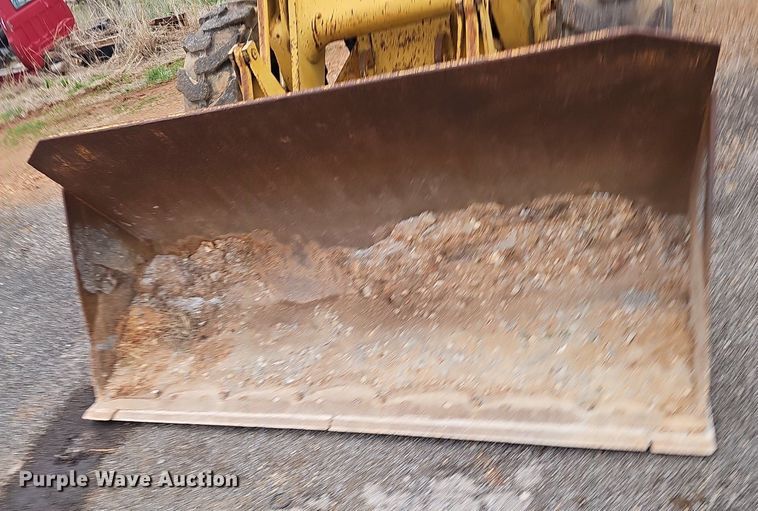 image for item EJ6197 Caterpillar  920 wheel loader