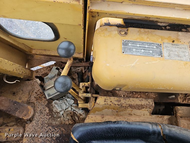 image for item EJ6197 Caterpillar  920 wheel loader