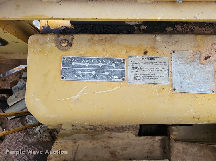 image for item EJ6197 Caterpillar  920 wheel loader