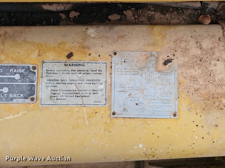 image for item EJ6197 Caterpillar  920 wheel loader