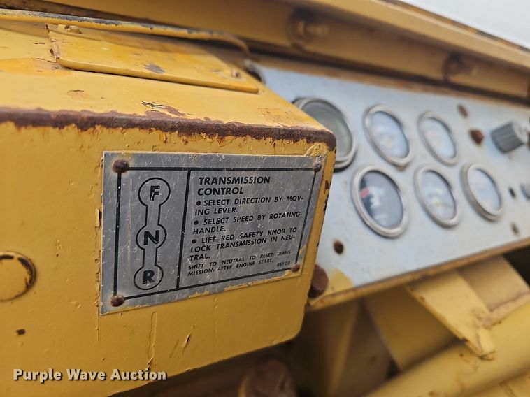 image for item EJ6197 Caterpillar  920 wheel loader