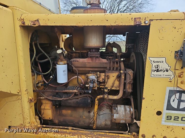 image for item EJ6197 Caterpillar  920 wheel loader