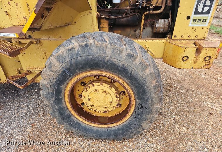 image for item EJ6197 Caterpillar  920 wheel loader