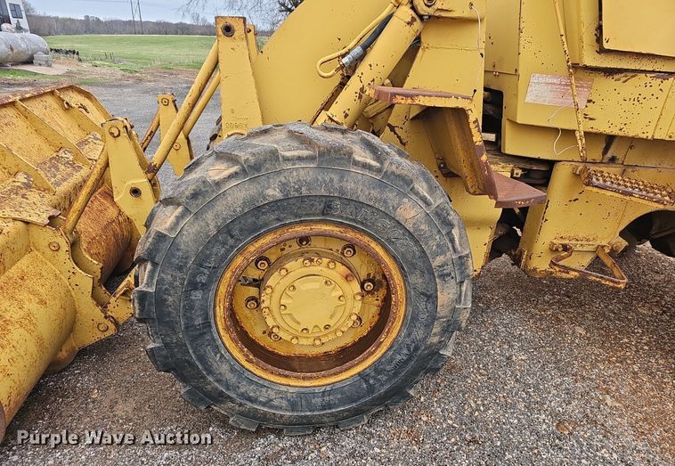 image for item EJ6197 Caterpillar  920 wheel loader