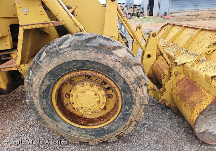 image for item EJ6197 Caterpillar  920 wheel loader