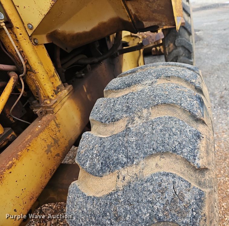 image for item EJ6197 Caterpillar  920 wheel loader