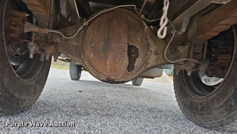 image for item EJ6200 1984 Chevrolet C70 dump truck