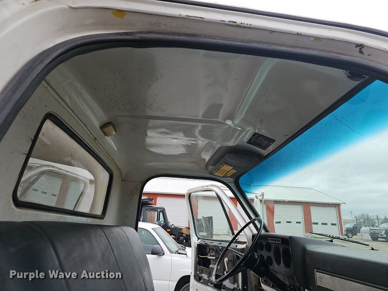 image for item EJ6200 1984 Chevrolet C70 dump truck