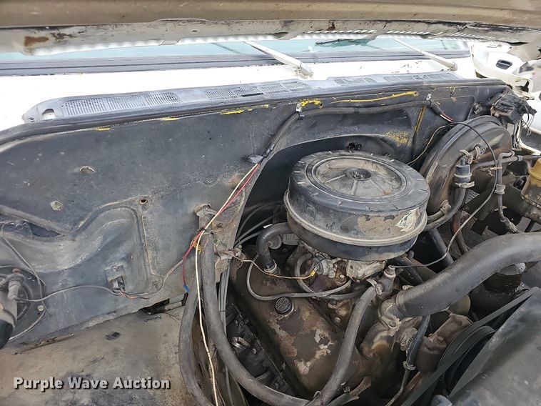 image for item EJ6200 1984 Chevrolet C70 dump truck