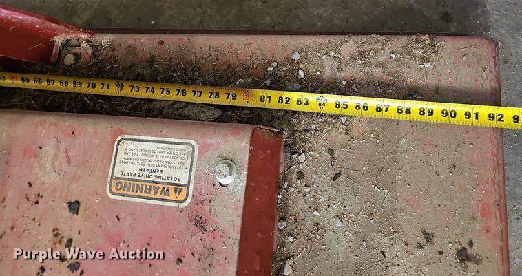 image for item EJ6236 Bush Hog ATH900 finish mower