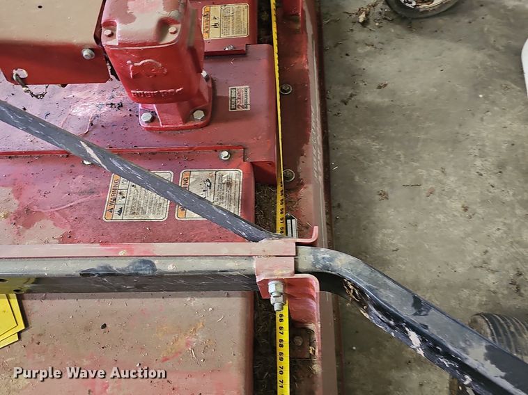 image for item EJ6236 Bush Hog ATH900 finish mower