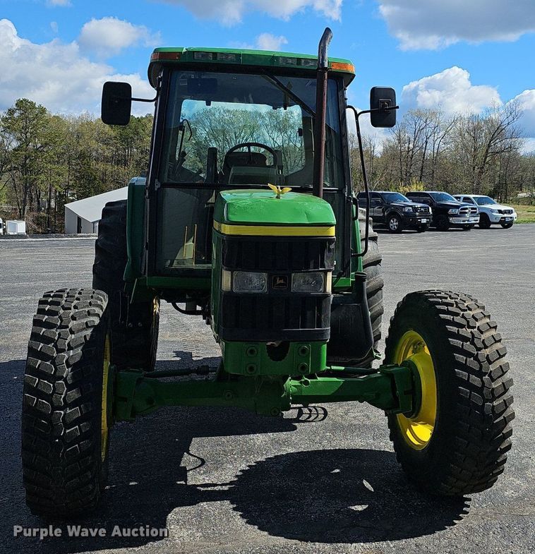 image for item EJ6241 2000 John Deere 6410 MFWD tractor