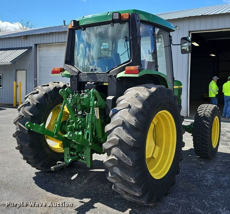 image for item EJ6241 2000 John Deere 6410 MFWD tractor