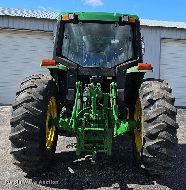 image for item EJ6241 2000 John Deere 6410 MFWD tractor