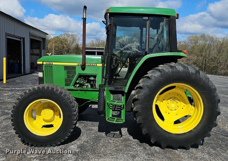 image for item EJ6241 2000 John Deere 6410 MFWD tractor