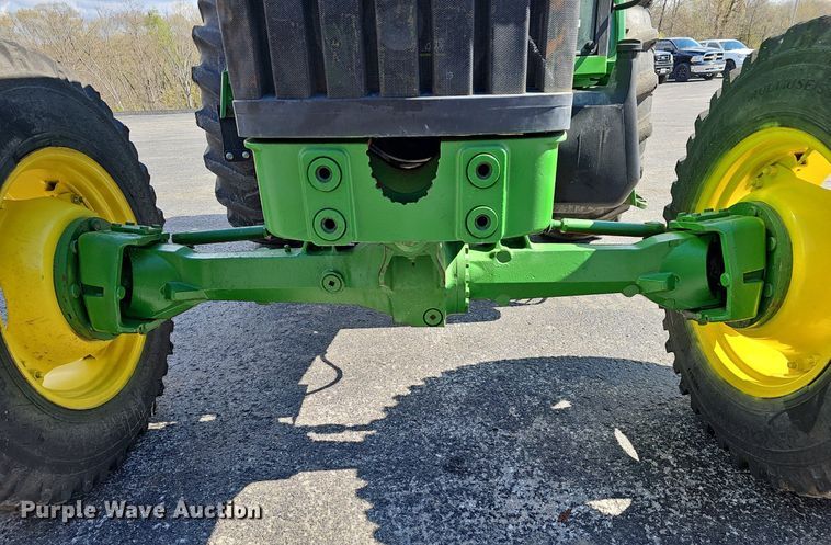 image for item EJ6241 2000 John Deere 6410 MFWD tractor