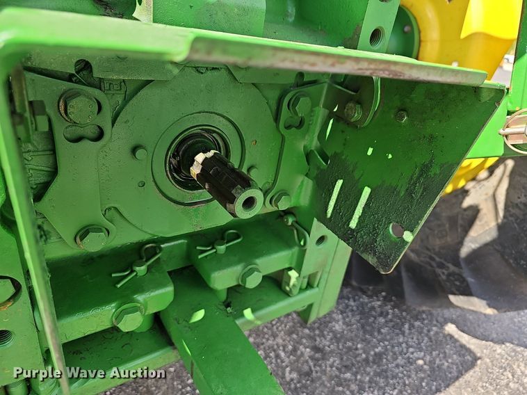 image for item EJ6241 2000 John Deere 6410 MFWD tractor