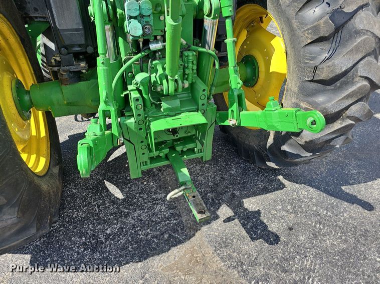 image for item EJ6241 2000 John Deere 6410 MFWD tractor