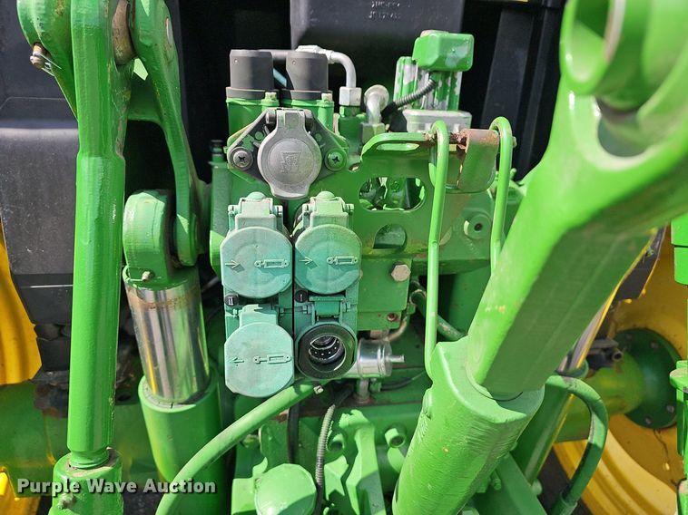 image for item EJ6241 2000 John Deere 6410 MFWD tractor