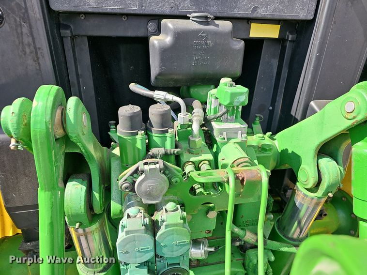 image for item EJ6241 2000 John Deere 6410 MFWD tractor