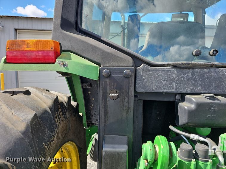 image for item EJ6241 2000 John Deere 6410 MFWD tractor