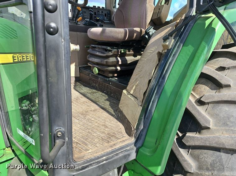 image for item EJ6241 2000 John Deere 6410 MFWD tractor