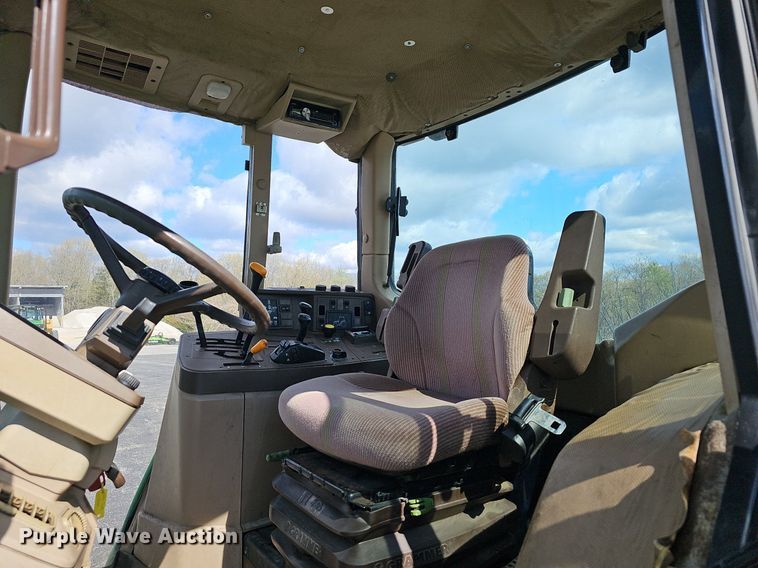 image for item EJ6241 2000 John Deere 6410 MFWD tractor