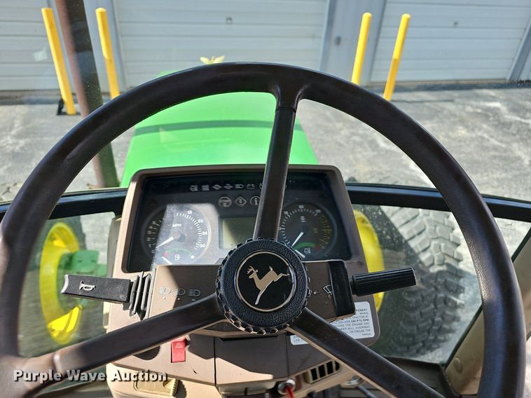 image for item EJ6241 2000 John Deere 6410 MFWD tractor