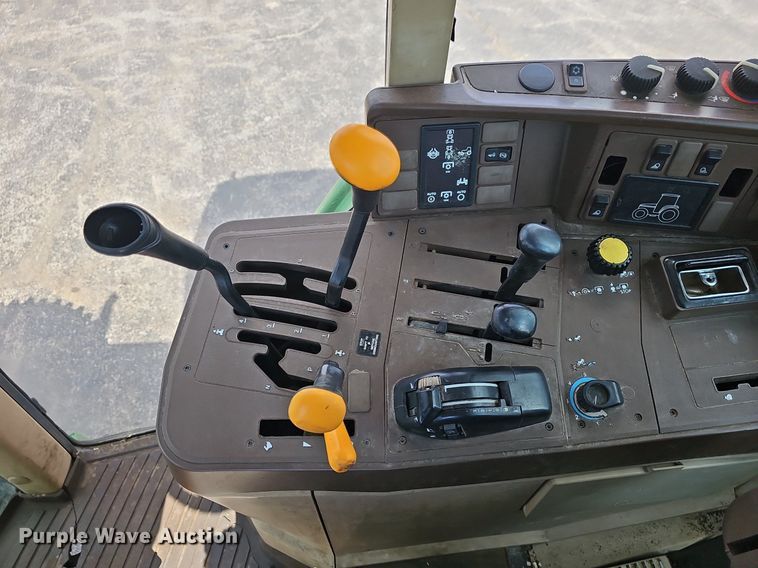 image for item EJ6241 2000 John Deere 6410 MFWD tractor