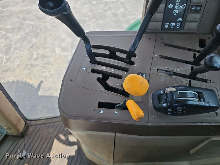 image for item EJ6241 2000 John Deere 6410 MFWD tractor