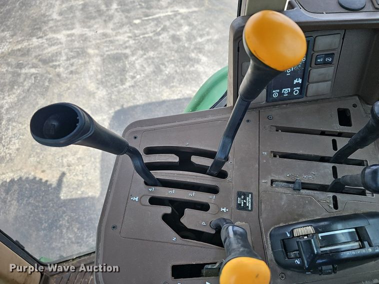 image for item EJ6241 2000 John Deere 6410 MFWD tractor