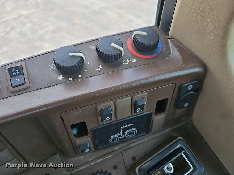 image for item EJ6241 2000 John Deere 6410 MFWD tractor