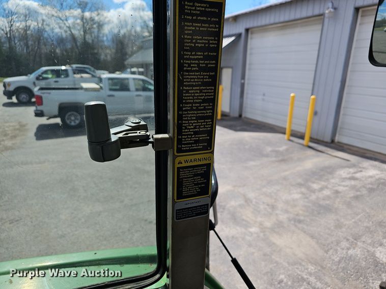 image for item EJ6241 2000 John Deere 6410 MFWD tractor