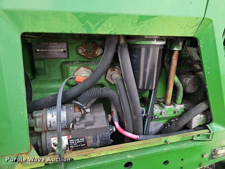image for item EJ6241 2000 John Deere 6410 MFWD tractor